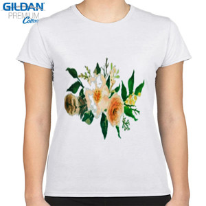 Kaos flowery tshirt