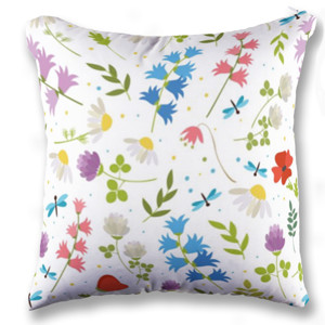 Bantal Colourful flowers