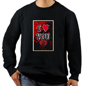 Jaket Sweater I Love U