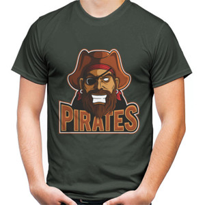 Kaos Distro Retro pirates