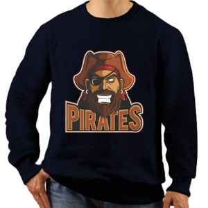 Jaket Sweater Distro Retro pirates