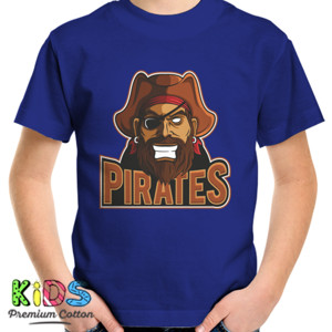Kaos Distro Retro pirates