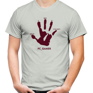 Kaos PC Gamer Hand