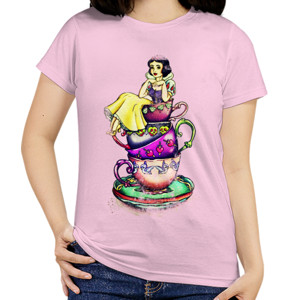 Kaos Kaos Snow White on Glass