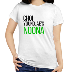 Kaos CHOI YOUNGJAE'S NOONA