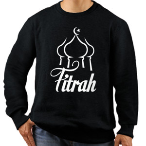 Jaket Sweater Back To Fitrah 2