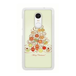 Casing Unik-Merry Cristmas Ornament 1 Casing HP
