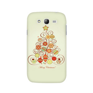Casing Unik-Merry Cristmas Ornament 1 Casing HP