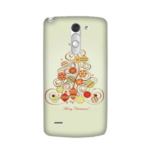 Casing Unik-Merry Cristmas Ornament 1 Casing HP