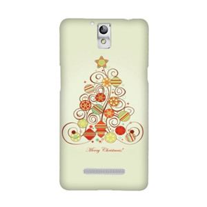 Casing Unik-Merry Cristmas Ornament 1 Casing HP