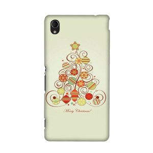 Casing Unik-Merry Cristmas Ornament 1 Casing HP