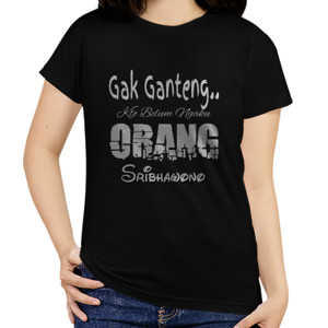 Kaos gak ganteng klo belum ngaku orang sribhawono