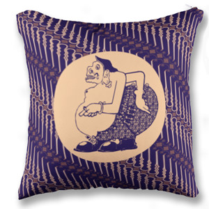 Bantal Batik PC Semar