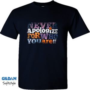 Kaos Apologize - Gildan