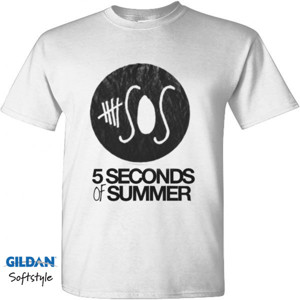 Kaos 5 Secons Of Summer