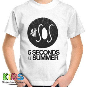 Kaos 5 Secons Of Summer