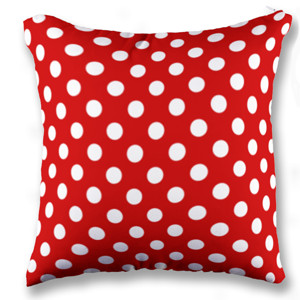 Bantal Polka Dot Pink