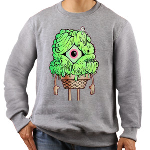 Jaket Sweater Eye Cream