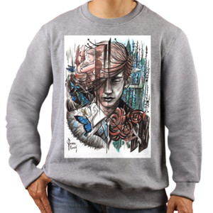 Jaket Sweater Bittersweet Farewell (tee)