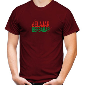Kaos Belajar Sabar