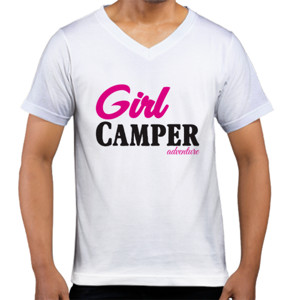 Kaos  Kaos Wanita Girl Camper 