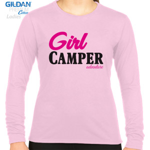 Kaos Kaos Wanita Girl Camper 