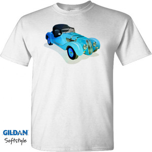 Kaos My Elegant Car - Kaos Mobilku Yang Elegan