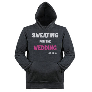 Jaket Hoodie Sweating For The Wedding