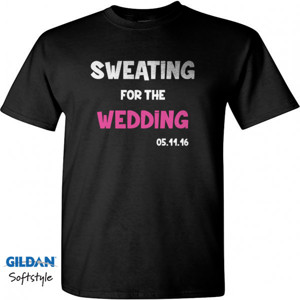 Kaos Sweating For The Wedding