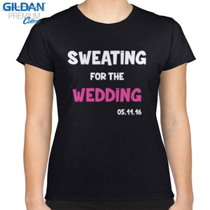 Kaos Sweating For The Wedding
