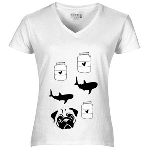 Kaos Kaos Milky shark pug