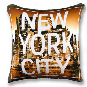 Bantal NEW YORK CITY