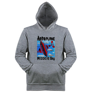 Jaket Hoodie Aero Plane