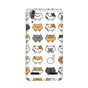 Pattern Kitties 0850 Custom Case Casing HP