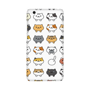 Pattern Kitties 0850 Custom Case Casing HP