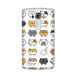 Pattern Kitties 0850 Custom Case Casing HP