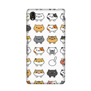 Pattern Kitties 0850 Custom Case Casing HP