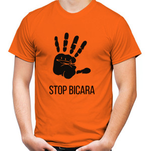 Kaos Stop Bicara