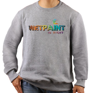 Jaket Sweater Wetpaint in Right