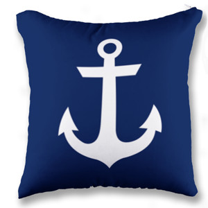 Bantal WHITE ANCHOR 2