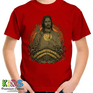 Kaos KNOW JESUS KNOW PEACE