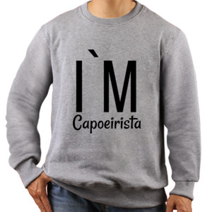 Jaket Sweater i`m capoeirista