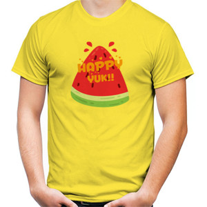 Kaos Happy Yuk!!