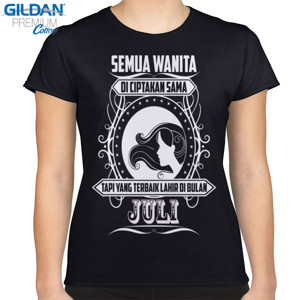 Kaos Kaos Wanita Juli terbaik