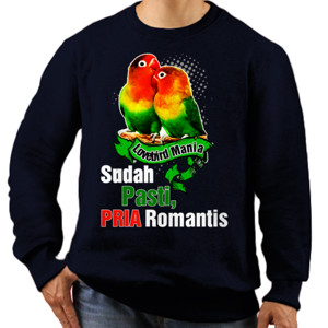 Jaket Sweater Lovebird