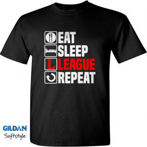 Kaos Eat Sleep League of Legends