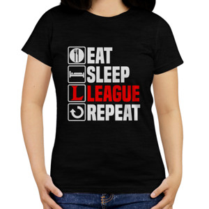 Kaos Eat Sleep League of Legends