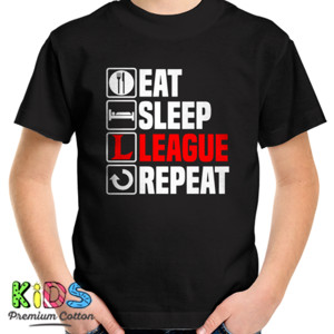 Kaos Eat Sleep League of Legends