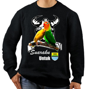 Jaket Sweater Lovebird