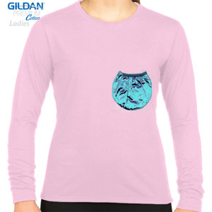 Kaos kaos kantong polkaodot